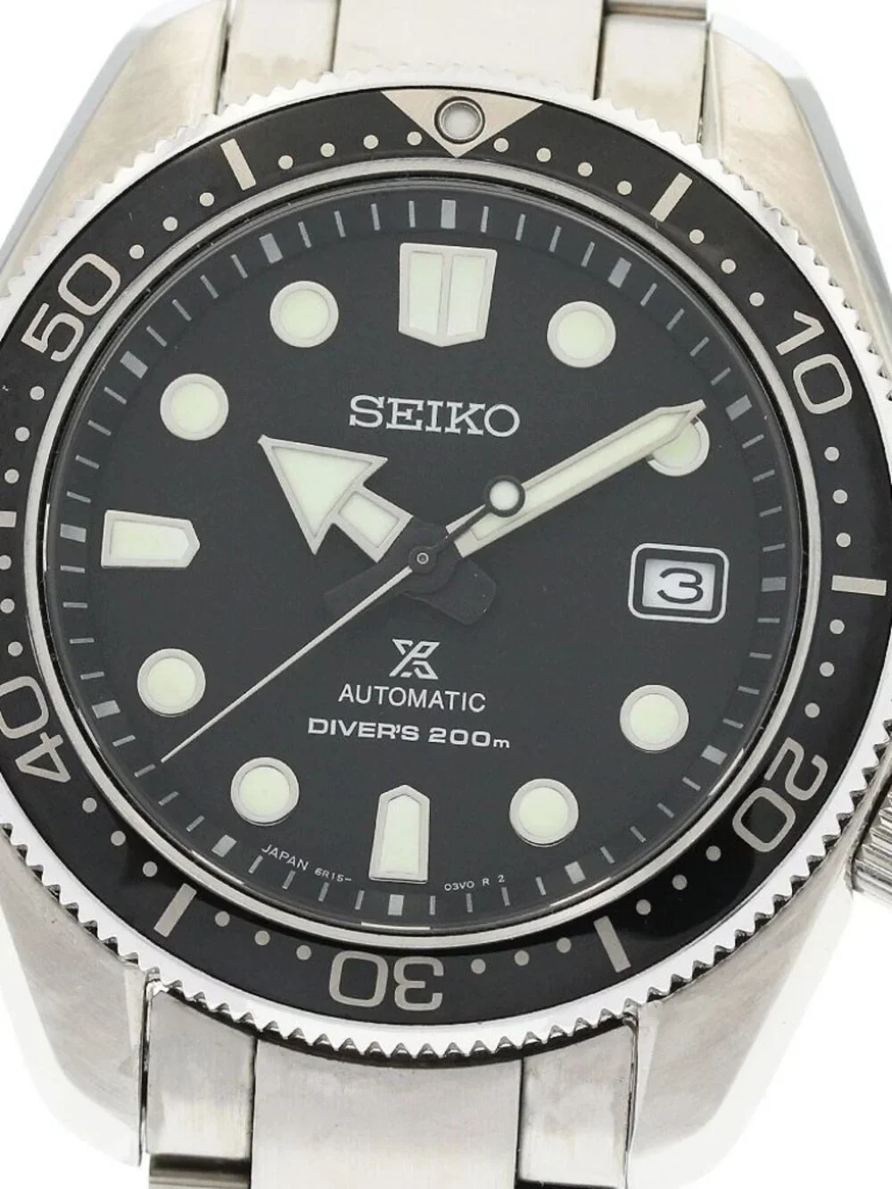 SEIKO Prospex Diver Scuba SBDC061/6R15-04G0 Date Automatic Men's Watch_973049